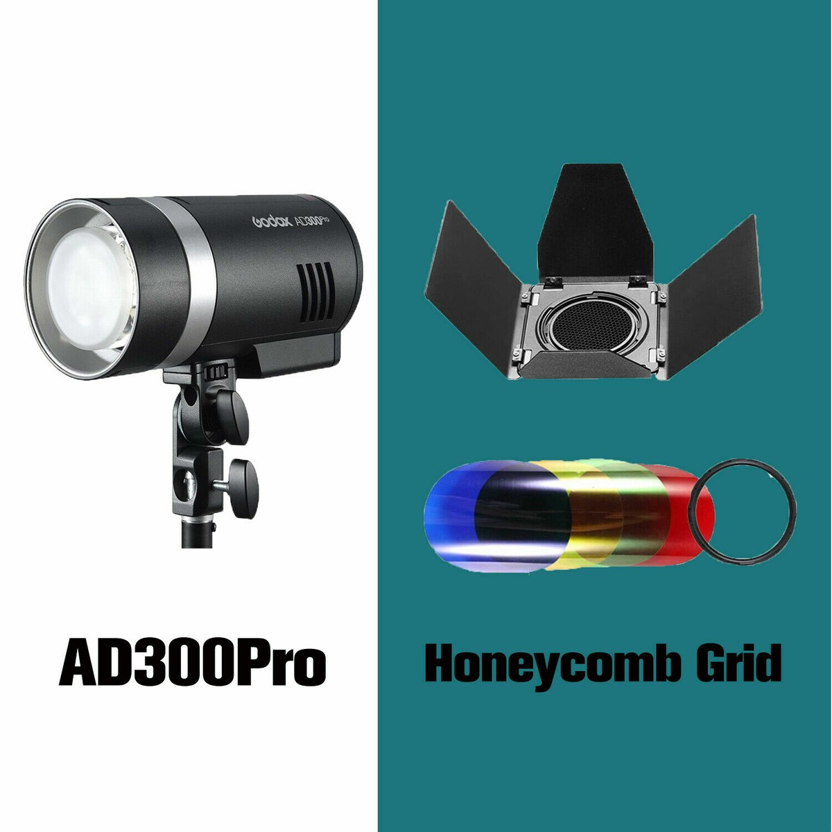 Godox AD300Pro AD300 Pro 2.4G TTL HSS Wireless Outdoor Flash Light