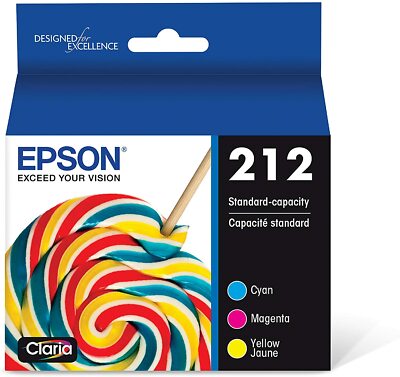 EPSON インク Genuine Epson 212 Ink Cartridge For WorkForce XP-4100 XP-4105 WF