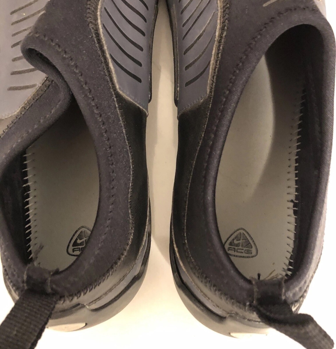 Nike Sz 12 ACG All Trac Amphibious Black Slip On | eBay