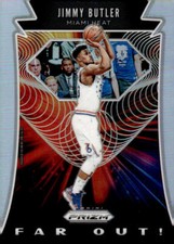 2019-20 Panini Prizm #11 Jimmy Butler Far Out!