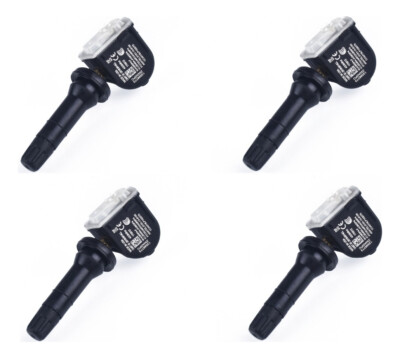 4pcs TPMS Car Pressure Monitoring Sensor, Opel Adam Ampera Antara   Corsa D