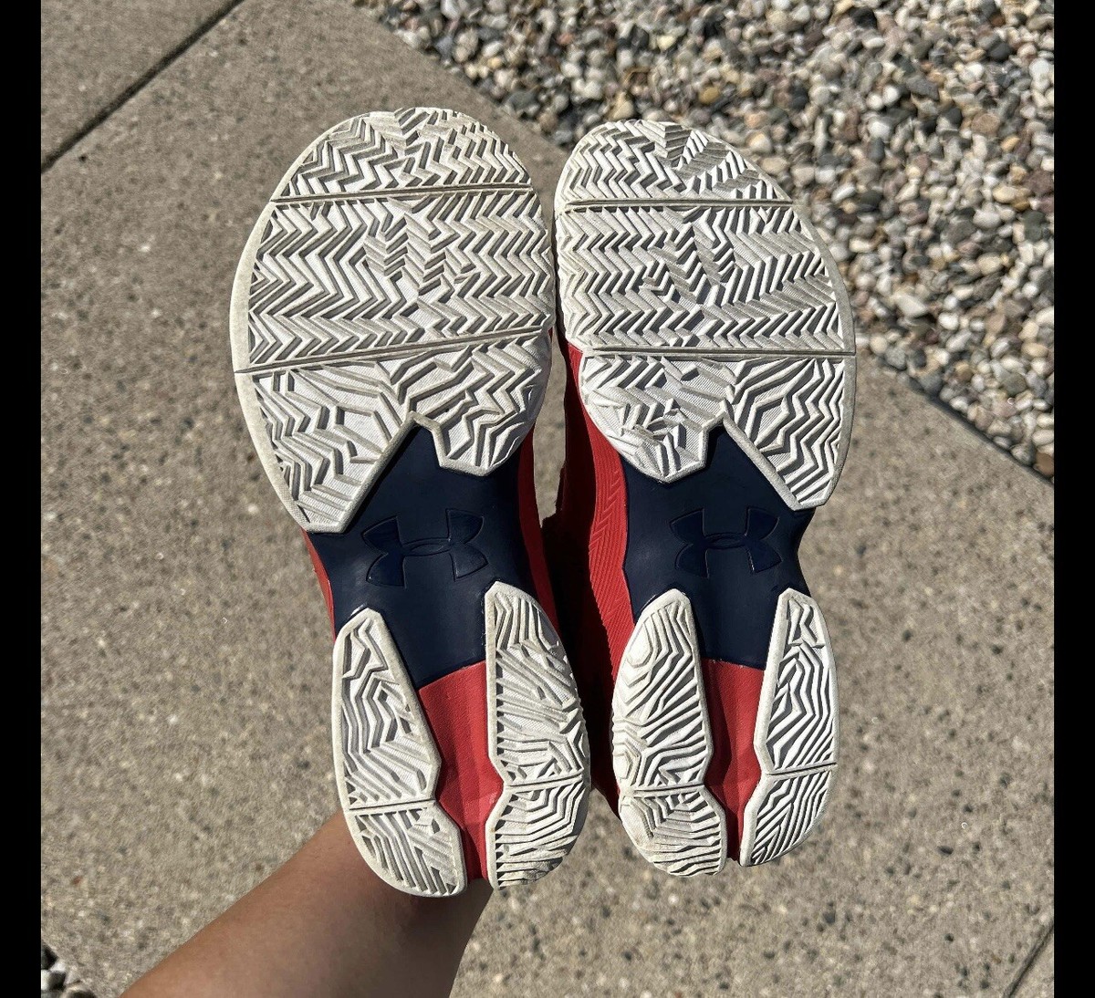 Under Armour UA Steph Curry II 2 Floor General Red, Blue