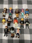 VINTAGE Playmobil Toy Figures People LOT