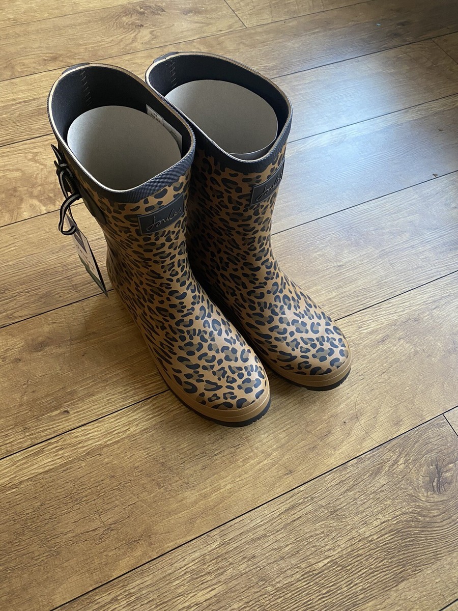 joules mid height wellies size 7