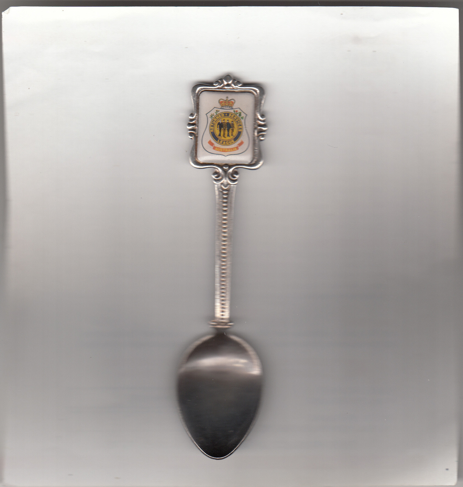 League-RSL-Returned Services League-Australia-[1990s Spoon]-Souvenir ...