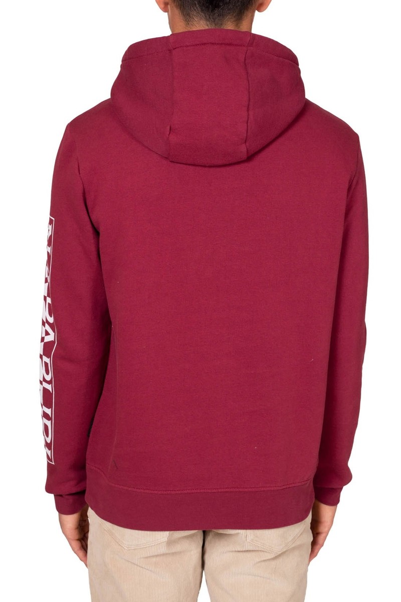 NAPAPIJRI - Menu0026#039;s logo hoodie | eBay
