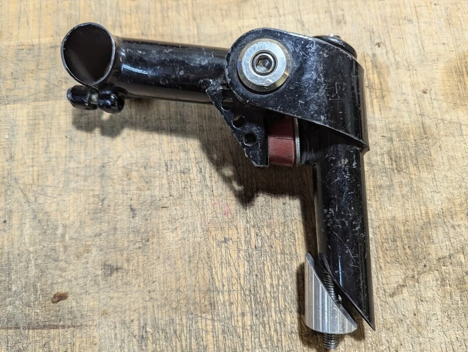 Vástago flexible MTB vintage eje de 25,4 mm para manillar de 25,4 mm Foto 2 de 4