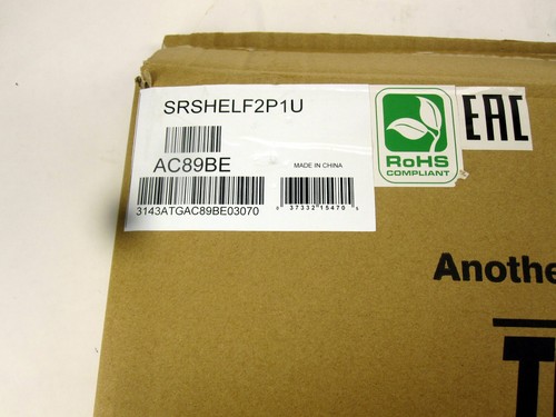 Tripp Lite SRSHELF2P1U Metal Shelving AC89BE - Picture 3 of 3
