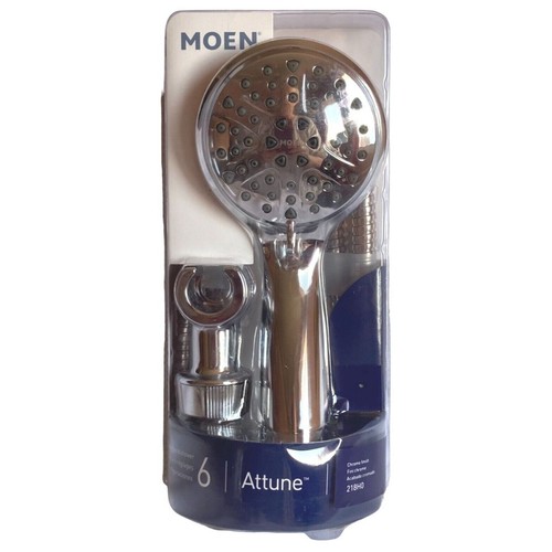Moen 6Mode Attune Hand Held Shower Head Spot Resist Chrome Finish