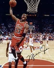 MICHAEL JORDAN 8.5X11 SIGNED PHOTO AUTOGRAPH NBA CHICAGO BULLS POSTER REPRINT