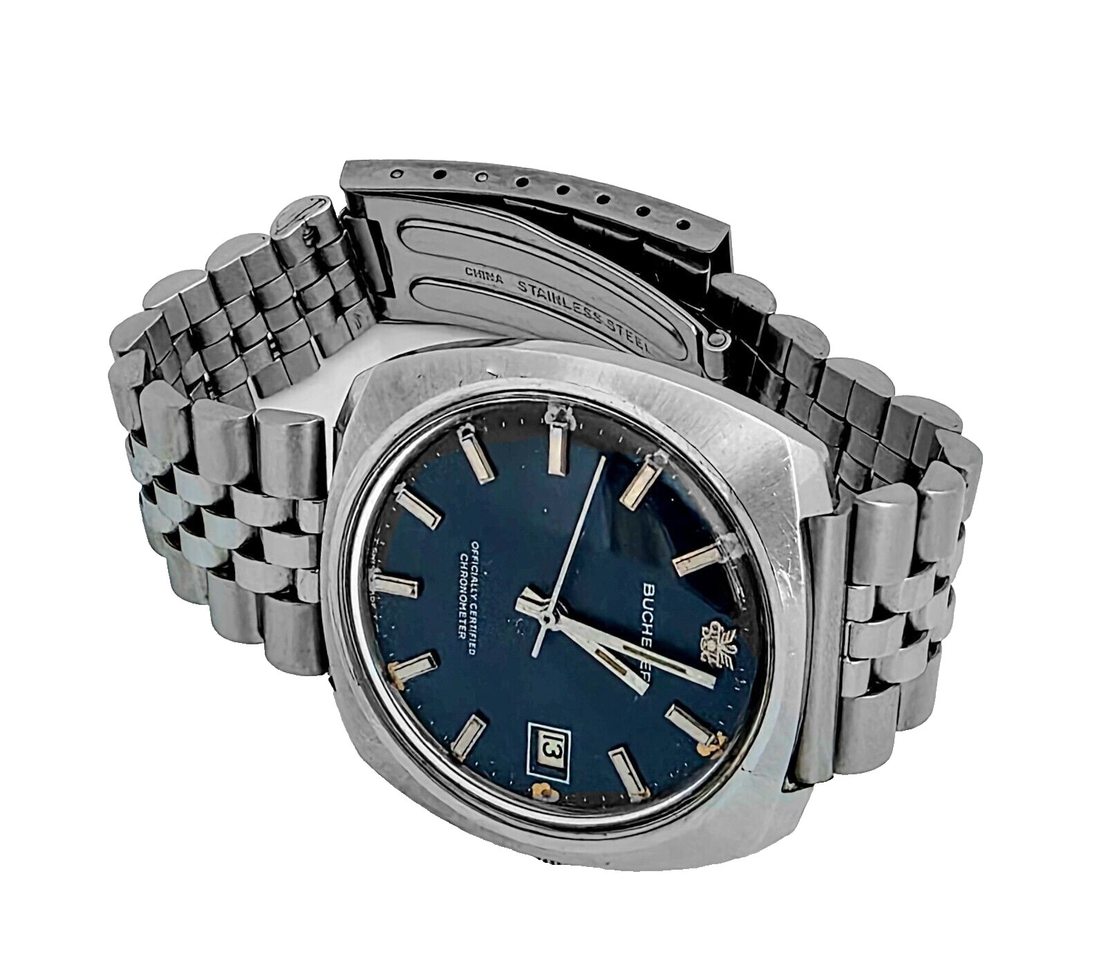 Bucherer Automatic Officially Certified Chronomet… - image 12