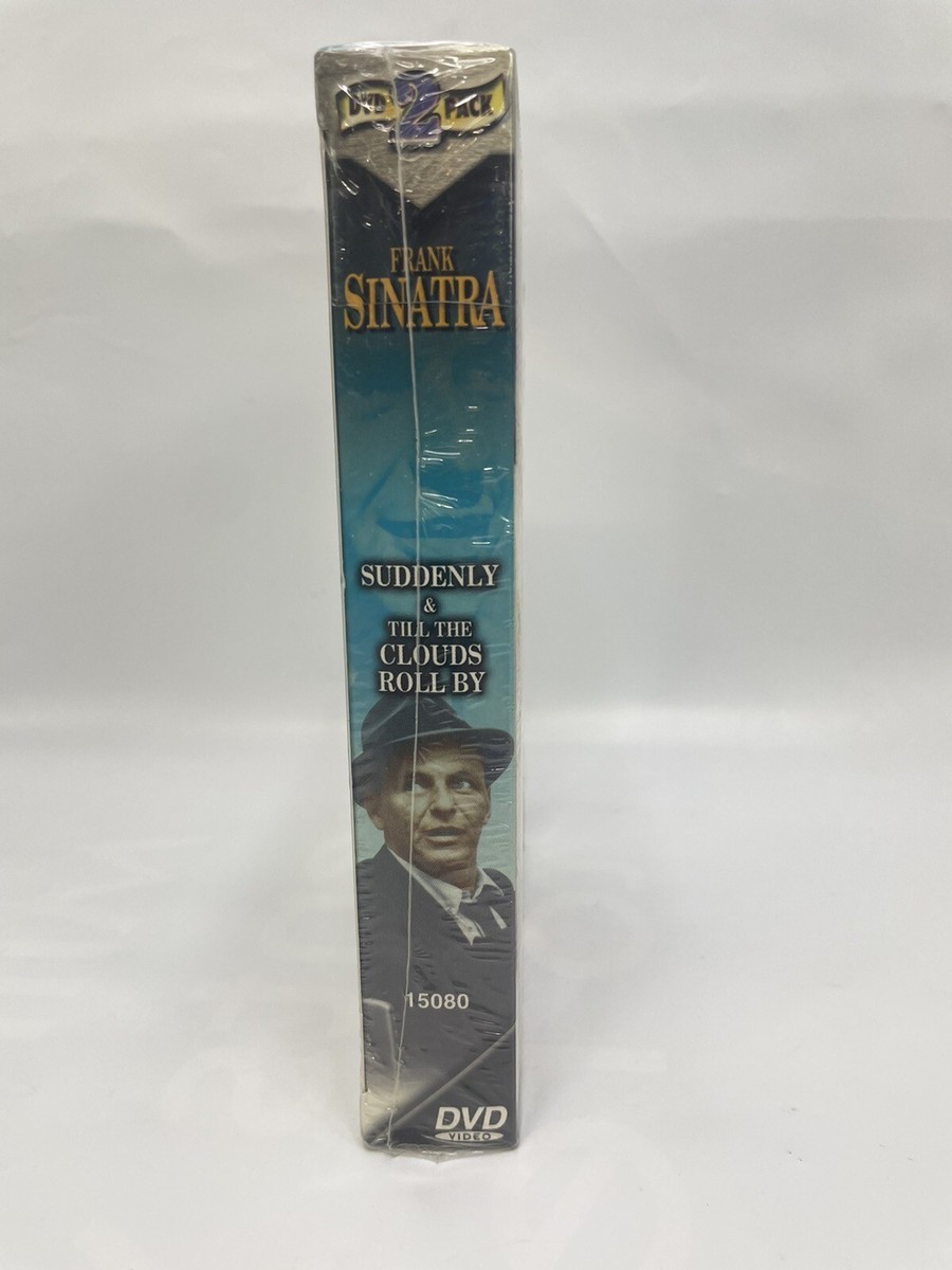 Frank Sinatra 2 Film Box set (DVD) New In Plastic Suddenly, Till