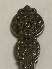 Wisconsin Vintage Souvenir Spoon Collectible