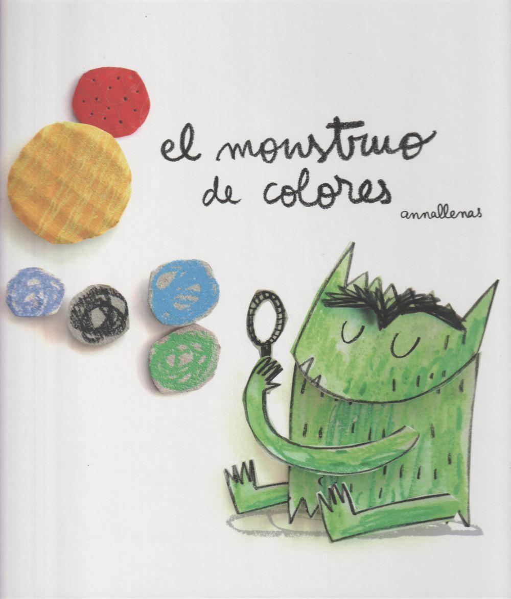 El Monstruo De Colores Anna Llenas