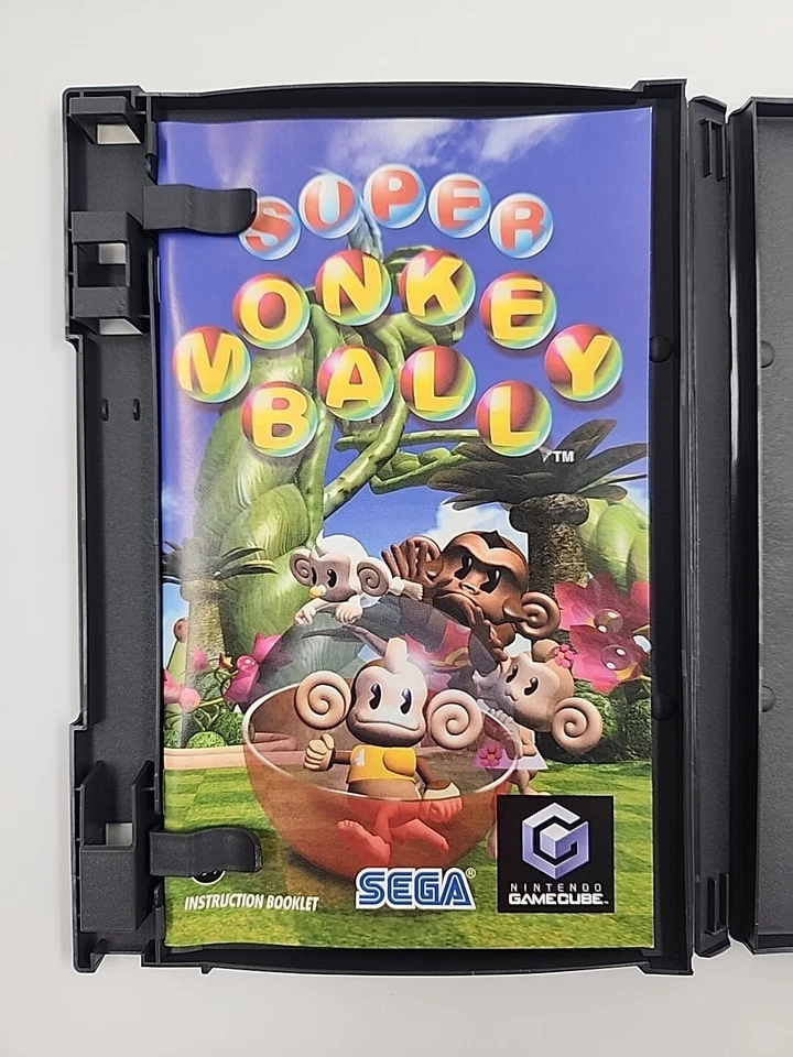 Super Monkey Ball Nintendo GameCube Complete CIB Player's Choice - Image 4 of 4