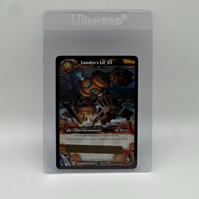 🔥 World of Warcraft Loot Cards UNSCRATCHED WoW TCG CHOOSE YOUR