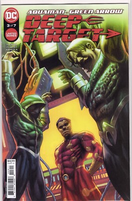Aquaman Green Arrow Deep Target #3 DC Comics 2022 NM+