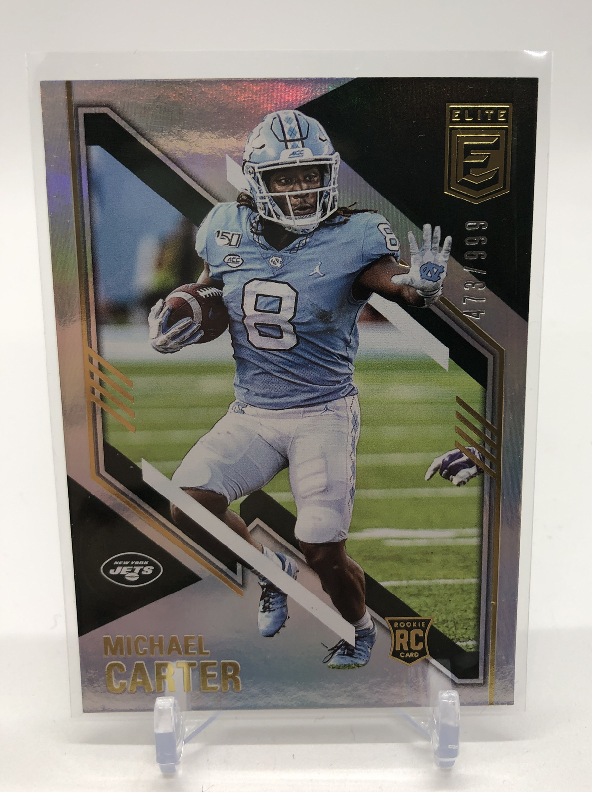2021 Panini Donruss Elite Michael Carter RC /999 #113