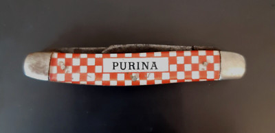 Ralston Purina USA - Altes Taschenmesser 2 Klingen - Kutmaster - Knife Farm