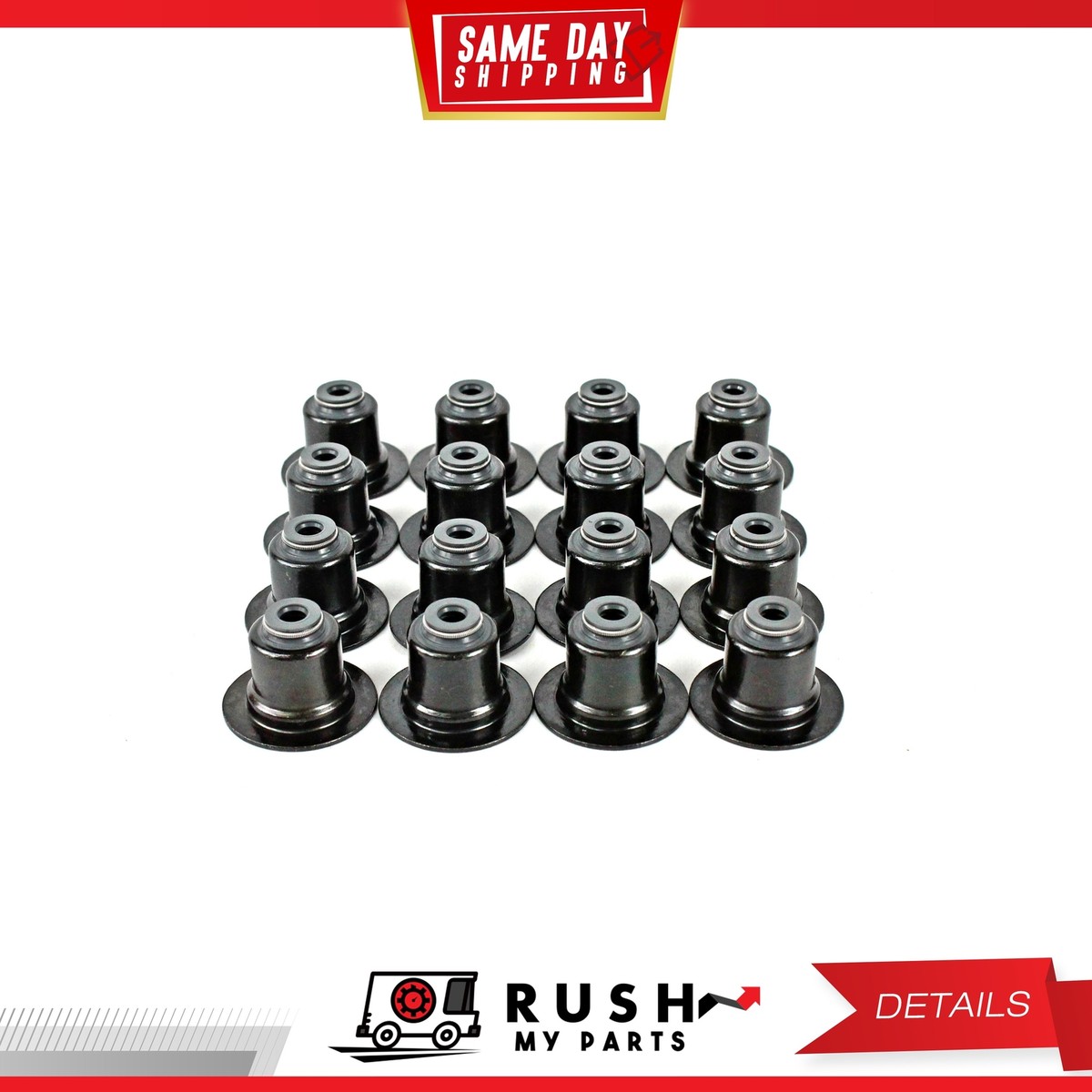 DIESEL| (A17446 0NJAS E0013) 01-20 Valve Stem Seals For Ford Jaguar 2 1.5L-2.5L L4 DOHC