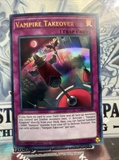 Yu-Gi-Oh! GFP2-EN168 Vampire Takeover 