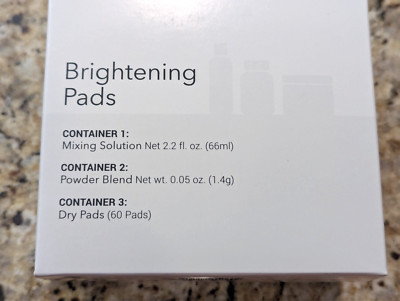 Dermatology Associates Brightening Pads Even Skin Enhancement Therapy Kit