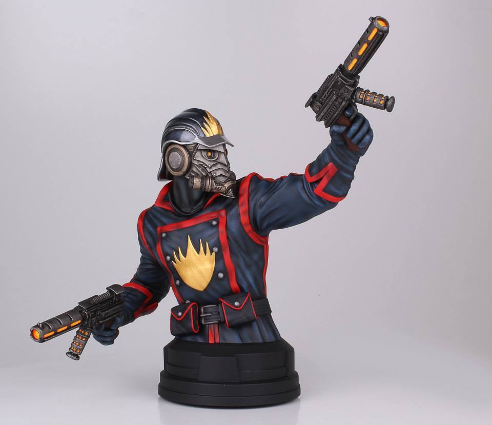 Gentle Giant Star-Lord Mini Bust 385/714 Guardians of the Gentle Giant Star-Lord Mini Bust 385/714 Guardians of the
