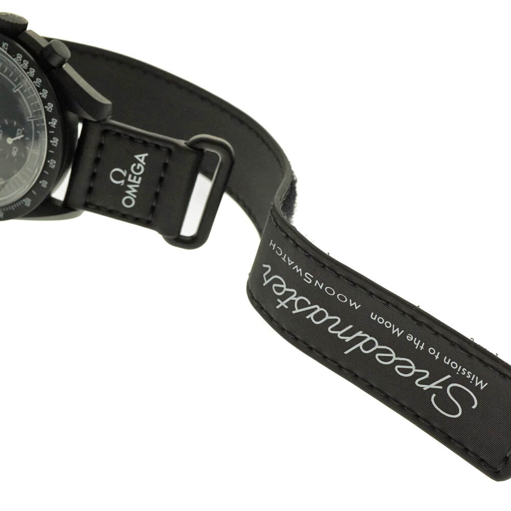 swatch Omega SO33B700 Mission to the Moon Phase New Moon swatch Omega SO33B700 Mission to the Moon Phase New Moon