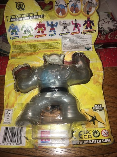 Heroes of Goo Jit Zu Goo Shifters Pantaro Hero Pack (Damaged Package) - Picture 2 of 9