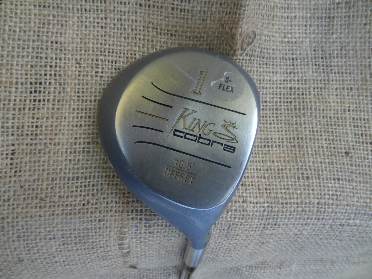 【最終価格】Cobra King Cobra 10.5° ドライバー King Cobra OFFSET 10.5° Driver ⛳ KC Steel Stiff | eBay