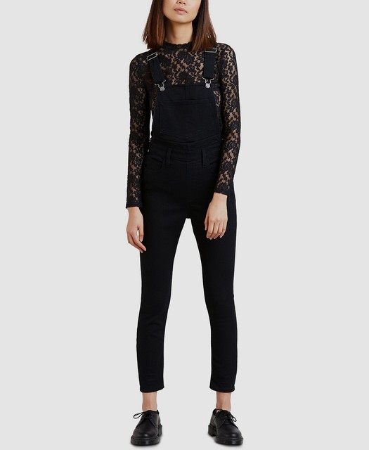 levis overalls women