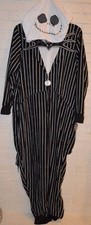Women's Nightmare Before Christmas Jack One Piece Pajama Sleep Suit XS,S,M