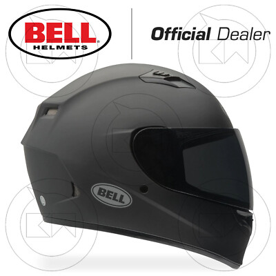 CASCO INTEGRALE BELL QUALIFIER MOTO MONO COLORE NERO OPACO MATTE BLACK |  eBay
