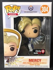 Funko Pop Games Overwatch Mercy Cobalt 