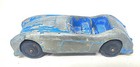 Amazing Vintage Tootsie Toys Austin Martin Diecast Sports Car Metallic Blue
