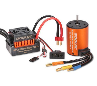 1/10 Rc Car Brushless Esc & Motor For Ecx Torment Circuit Amp Ruckus | eBay
