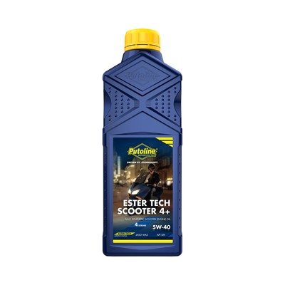 Öl 4Takt Putoline 5W40 1 Liter Motoröl Ester Tech Scooter 4T+ vollsynthetisch