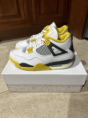 （きのこさん専用）NIKE AIR JORDAN 4 RETRO イエローグラデ Air Jordan 4 Vivid Sulfur - YouTube