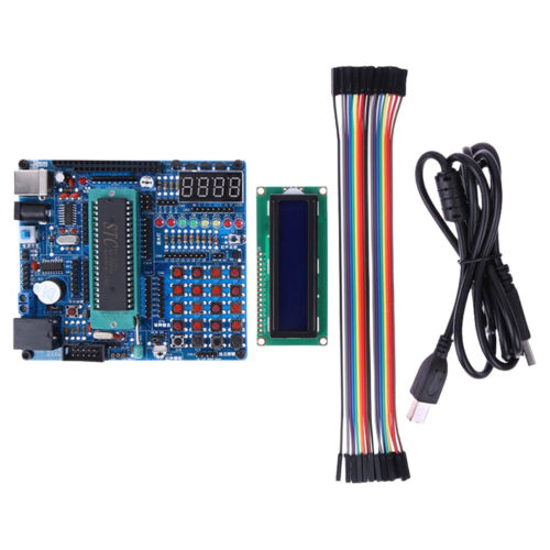 51/AVR Microcontroller Development Board STC89C52 DIY Learning Board Kit - Picture 7 of 11