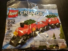 Lego 30543 Creator Holiday Christmas Train, New