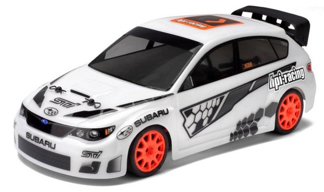 hpi subaru body