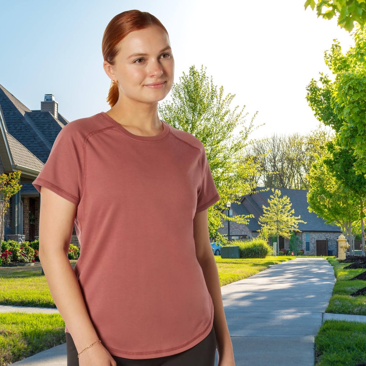 Rothco Womens Essential Raglan Sleeve T-Shirt 13206 - 2XL | eBay