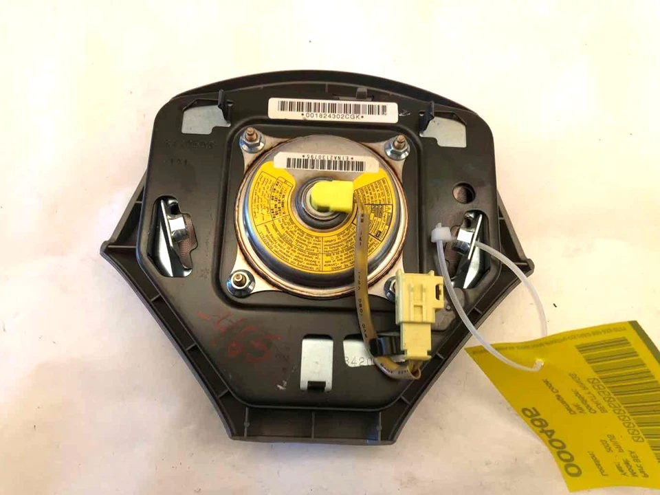 Toyota Prius 2001-2003 airbag airbag volante conductor delantero izquierdo lado izquierdo derecho Foto 3 de 4