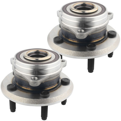 2pc Front Wheel Hub Bearing For 2011-19 Jeep Grand Cherokee Durango SXT G7