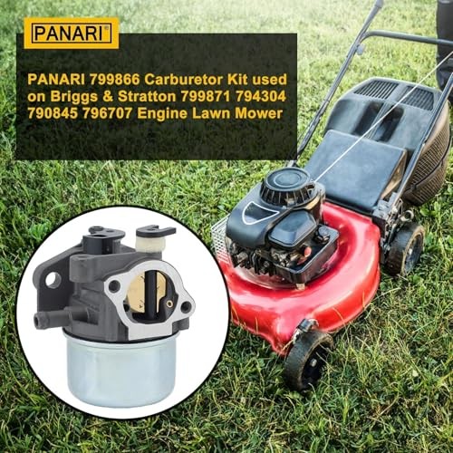 799866 Carburetor For Briggs Stratton 675 Series 799871 794304 790845 ...