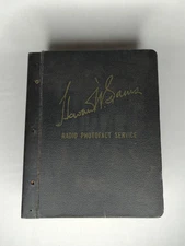 1947 Howard W. Sams Radio Photofact Service Binder