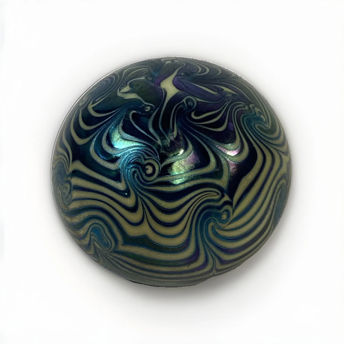 Lundberg Studios In Glass Paperweights for sale | eBay