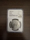 Beautiful 1884 O Morgan Silver Dollar NGC Graded MS 63