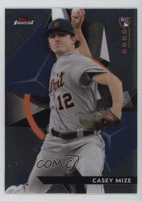 #ad 2021 Topps Finest Finest Rookies Design Variation Casey Mize #FRD CM 0c4 $0.99