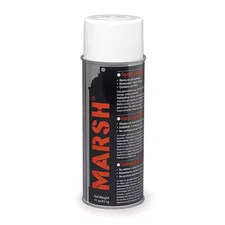 Marsh 30400 Stencil Ink, White